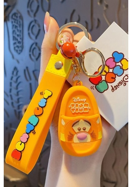 Disney Lisanslı Tsum Tsum Serisi Mini Terlik Figürlü Anahtarlık fırsatları