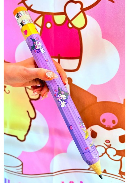 Sanrio Karakterleri Lisanslı Parti Temalı Mega Kalem