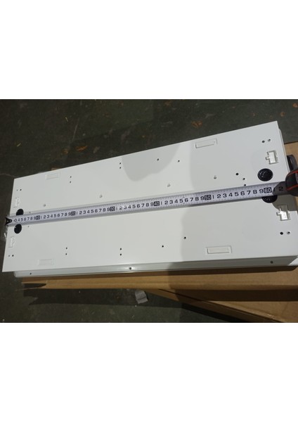 Gömme Tavan Armatürü Aqua Signal / Glamox Model 0667102215 Gömme Tavan Armatürü 1 Adet 220-240V, 0/50/60Hz Direkt Voltaj, Balastsız1 Adet Ac 198-264VOLTHER fırsatları