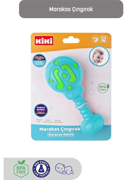 Elite Marakas Çıngırak 1 Adet