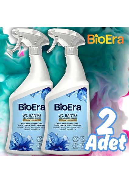 Bioera Wc-Banyo Temizleyici 750ML x 2 Adet