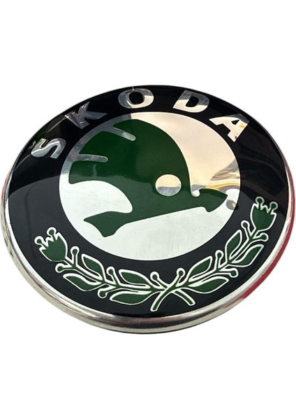 Skoda Superb Ön Arka Amblem Logo