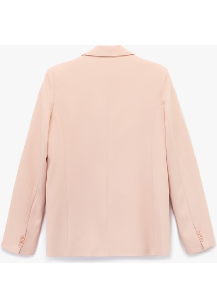 Kruvaze Uzun Kollu Oversize Blazer Ceket fiyatları