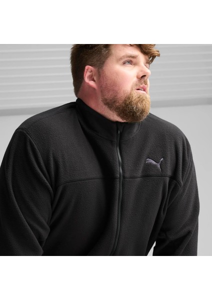Erkek Siyah Puma Wınter Tech Fleece Jacket M Siyah Erkek Mont fiyatları