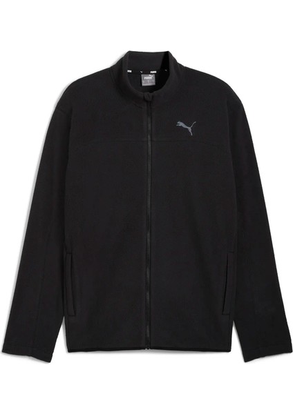Erkek Siyah Puma Wınter Tech Fleece Jacket M Siyah Erkek Mont modelleri
