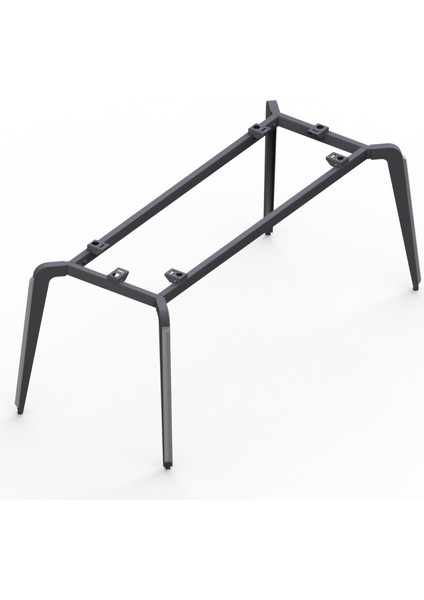 Trapper Metal Ofis Çalışma Masa Ayağı (Ahşap-Cam-Mermer Için Uygun)