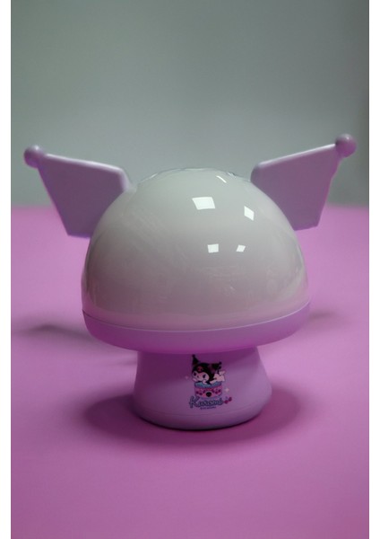 Sanrio Lisanslı Kuromi Yıldızlı Gökyüzü Serisi Küre Gece Lambası modelleri