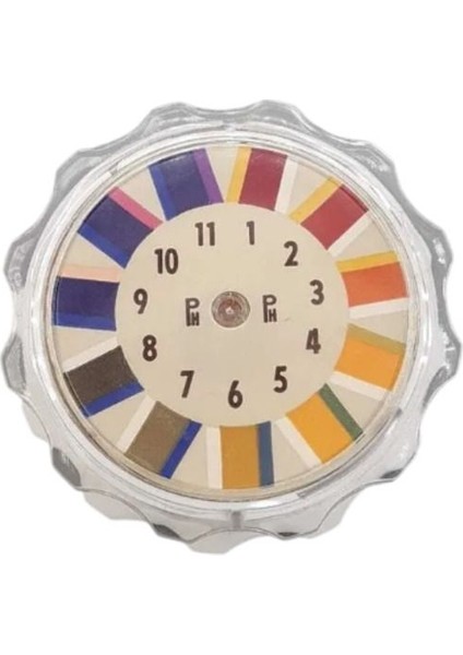 Bluechemia Ph Kağıdı 1/11 Test Stripts 1 Paket