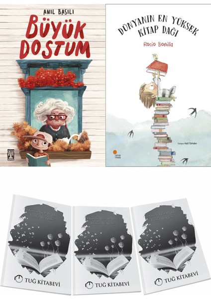 Büyük Dostum ve Dünyanın En Yüksek Kitap Dağı + Hediyeli