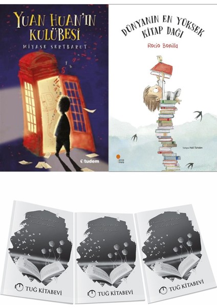 Yuan Huan'ın Kulübesi ve Dünyanın En Yüksek Kitap Dağı + Hediyeli