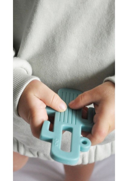 Elite Silikon Diş Kaşıyıcı Kaktüs - Aqua Green 1 Adet modelleri