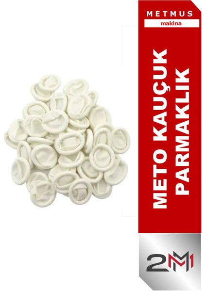 Meto Kauçuk Parmaklık (144 Adet)