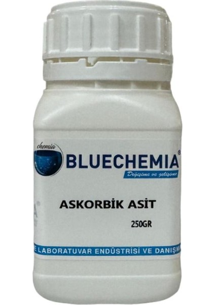 Bluechemia Askorbik Asit C Vitamini 250 gr