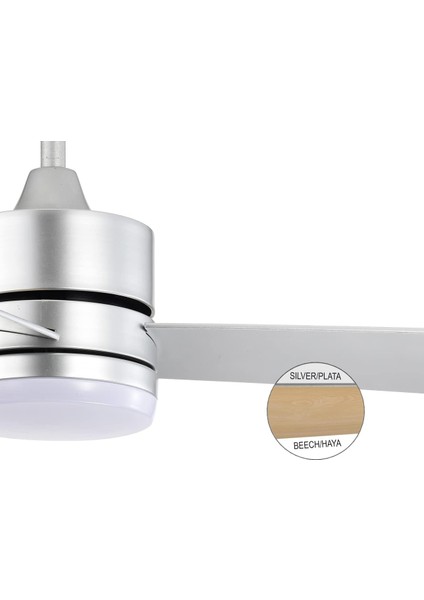 - Dc Motorlu LED Işıklı Tavan Vantilatörü Kumandalı fiyatları