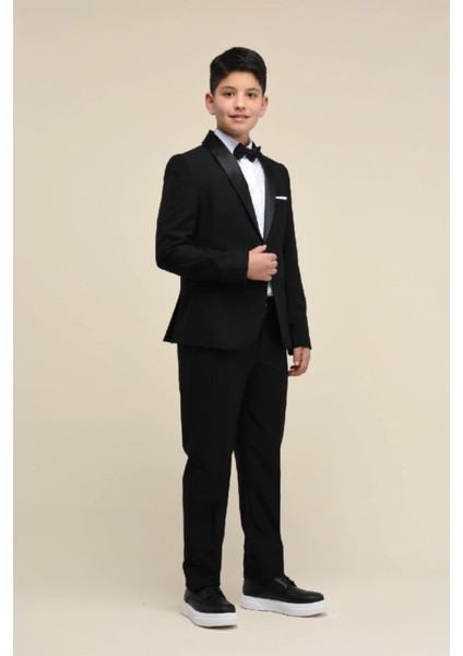 Damatlık Takım Smokin Model Erkek Çocuk Takım