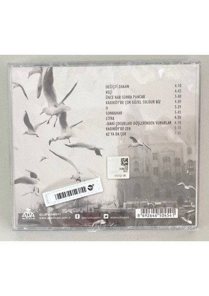 Kesmeşeker Kadıköy CD (Jelatininde Sıfır Orjnal Dönem Baskı Cd) fiyatları