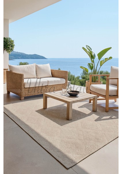 Kelkit Serisi Sisal Makina Halısı