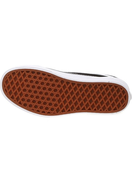 Ua Old Skool Platform Siyah Beyaz Kadın Sneaker