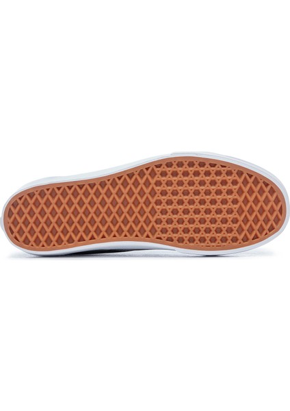 Ua Old Skool Platform Siyah Beyaz Kadın Sneaker