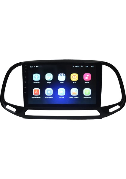 Fiat Doblo New 2015-2022 9 Inch 6-64 modelleri