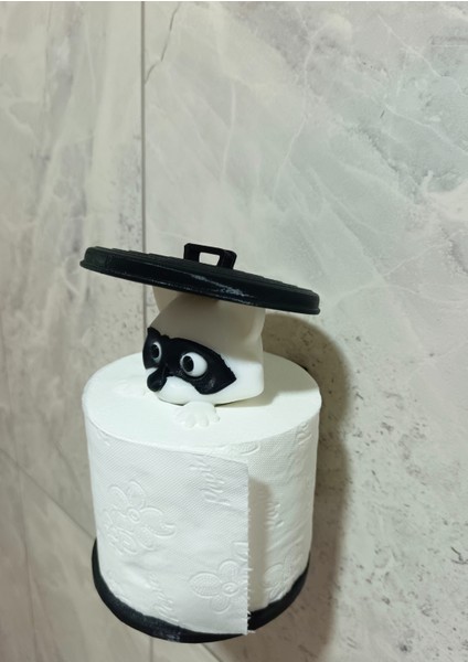 Rakun Tuvalet Kağıtlığı Peçetelik Tutacağı Tuvalet Kağıtlık Askısı Standı fırsatları