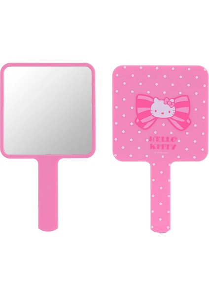 Hello Kitty Güzellik Günlüğü Serisi Şirin Taşınabilir El Aynası