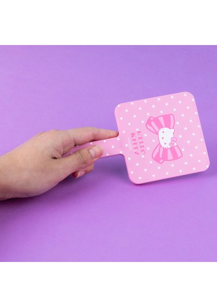Hello Kitty Güzellik Günlüğü Serisi Şirin Taşınabilir El Aynası fiyatları