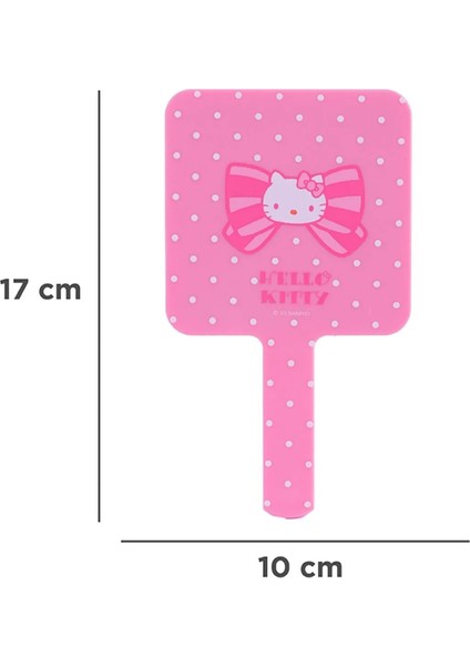 Hello Kitty Güzellik Günlüğü Serisi Şirin Taşınabilir El Aynası fırsatları