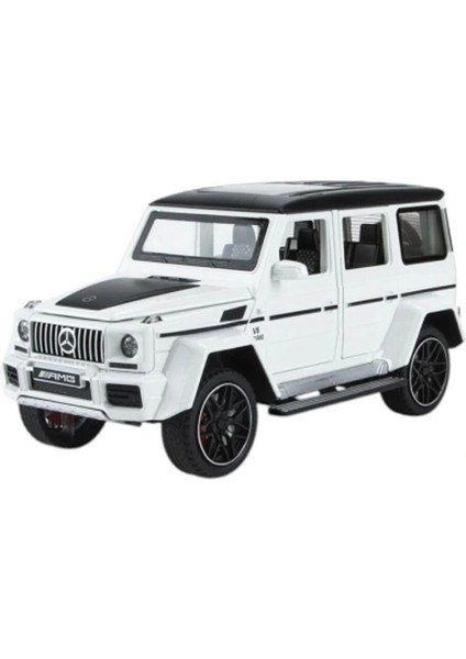 Nessiworld XHD-B2425 -Vardem Çek Bırak Şıklı ve Sesli Kapıları Açılan G Jeep 1:24