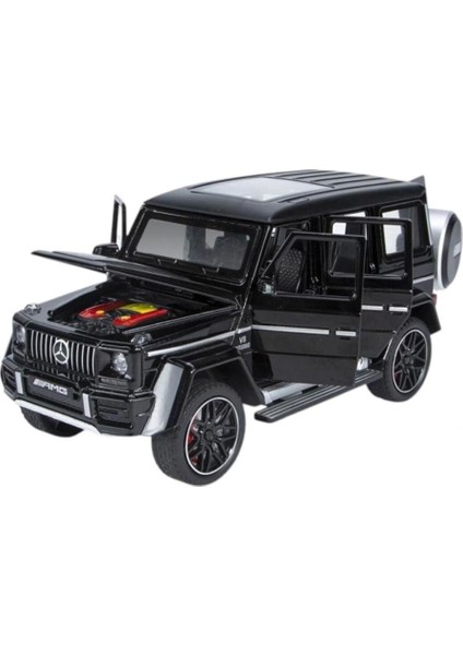 Nessiworld XHD-B2425 -Vardem Çek Bırak Şıklı ve Sesli Kapıları Açılan G Jeep 1:24 fiyatları