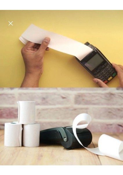 Termal Pos Rulosu 56 mm x 16 M 10'lu Paket modelleri