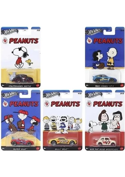 Silver Series Peanuts 5'li Set