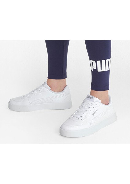 Skye Clean Puma White-Puma White-Pu