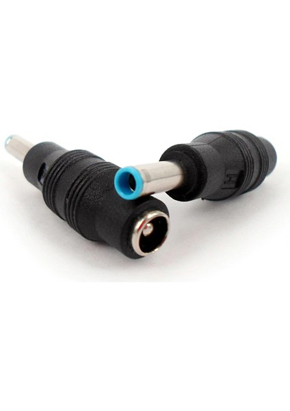 5.5x2.5 Mm Dc Dişi To 4.5x3.0 Mm Hp Mavi Dc Erkek Uç Çevirici