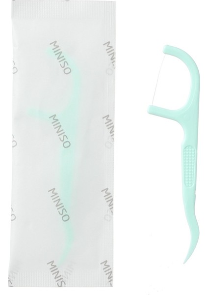 Tek Tek Paketlenmiş Kürdan Tipi Nane Aromalı Diş Ipi (50 Adet) modelleri