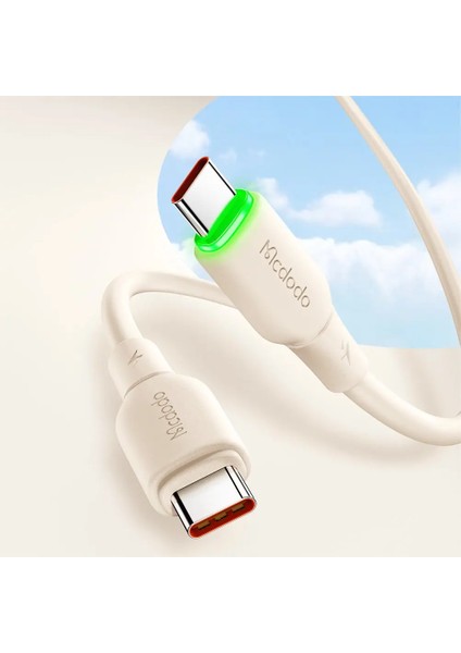 CA-4770 65W Usb-C To Usb-C Şarj ve Data Kablosu- 1.2m
