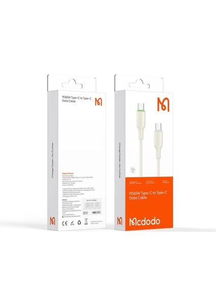 CA-4770 65W Usb-C To Usb-C Şarj ve Data Kablosu- 1.2m fırsatları