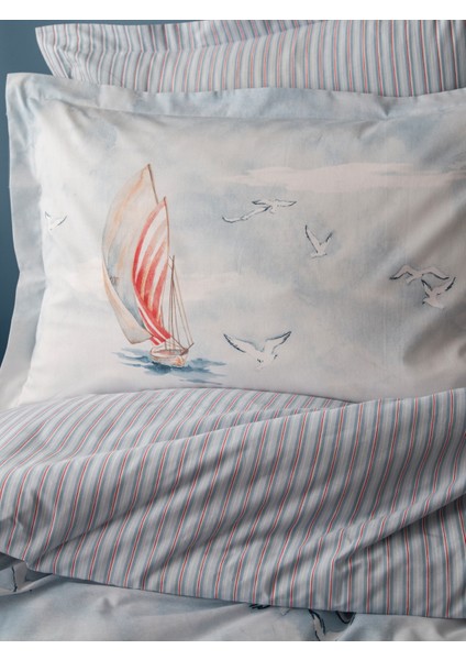 Senses Jonathan Nevresim Takımı Mavi Çift Kişilik fiyatları