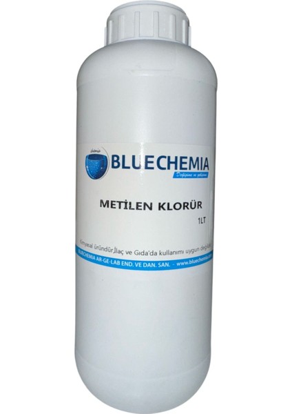 Bluechemia Metilen Klorür (Diklorometan) 1lt