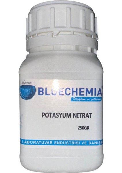 Bluechemia Potasyum Nitrat 250 gr
