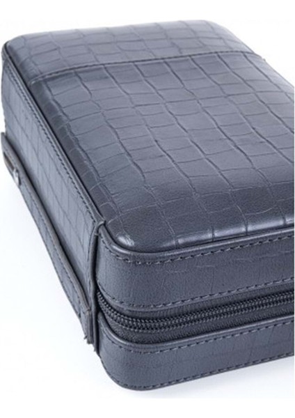Gri Deri 10’lu Seyahat Humidor - PSH081 fiyatları