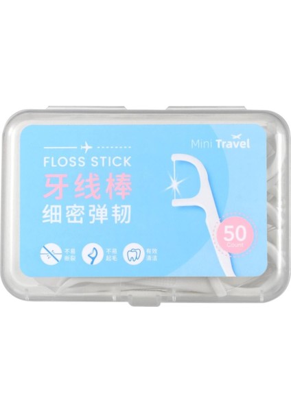 Seyahat Boy Kürdanlı Diş Ipi (50 Adet)