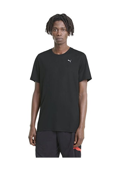 PERFORMANCE SS TEE M 520314-01 ERKEK Siyah Tişört