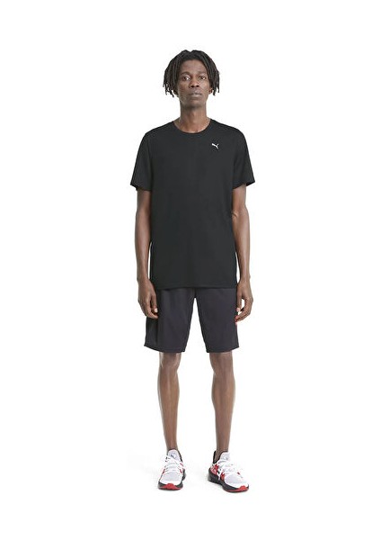 PERFORMANCE SS TEE M 520314-01 ERKEK Siyah Tişört modelleri