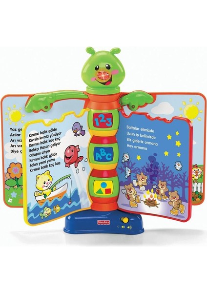 Elite Fisher-Price® Lnl Eğitici Masalcı Tırtıl (Türkçe) | N3835 1 Adet