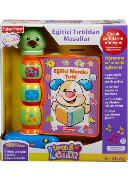 Elite Fisher-Price® Lnl Eğitici Masalcı Tırtıl (Türkçe) | N3835 1 Adet fiyatları