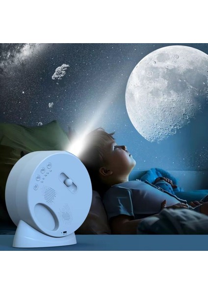 Elite 4K Yıldız Gece Lambası & Galaxy Projektör | Çalar Saatli, Uyandırma Lambası, Tavan Işık Efekti 1 Adet fiyatları