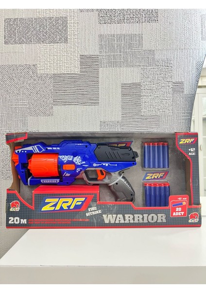 Elite Zrf Yumuşak Sünger Mermi Atan Nerf Nişancı Nörf 2 Silah Tabanca 1 Adet
