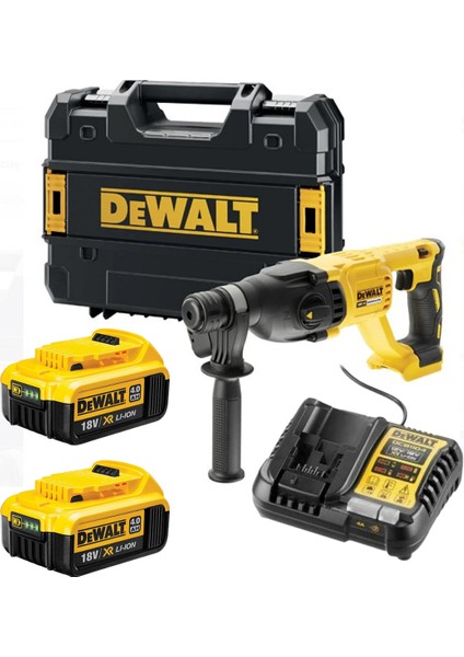 DCH133NT Sds Plus Matkap Kırıcı Delici 18 Volt 2X4.0AH