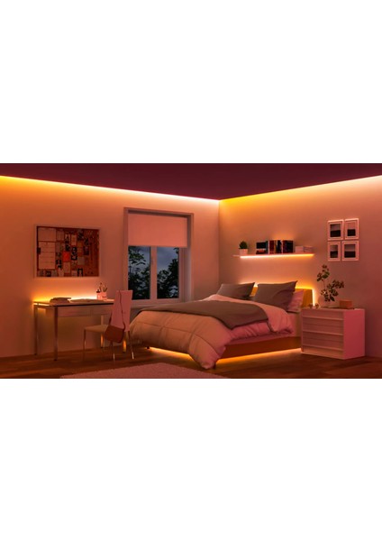 Rgbıc 5 Metre Akıllı LED Şerit (16 Milyon Renk, Wi-Fi Kontrollü) - Google Home, Alexa And Homekit